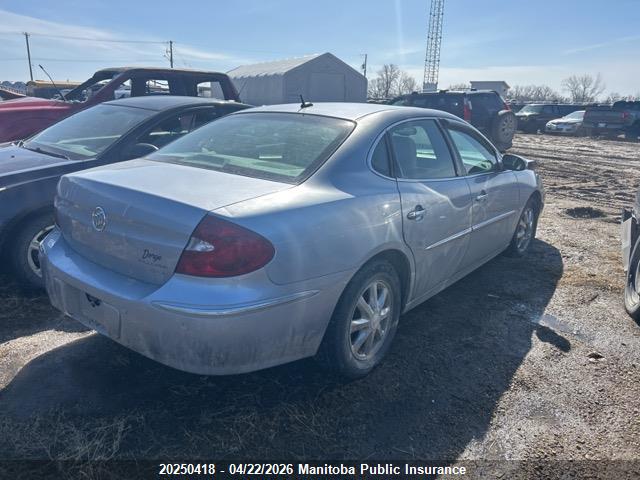 2006 Buick Allure Cxl მანქანა იყიდება აუქციონზე, vin: 2G4WJ582261272567, აუქციონის ნომერი: 20250418