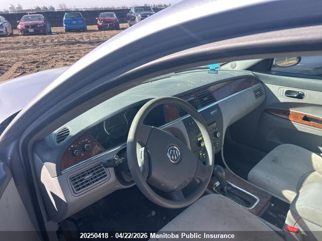 2006 Buick Allure Cxl მანქანა იყიდება აუქციონზე, vin: 2G4WJ582261272567, აუქციონის ნომერი: 20250418