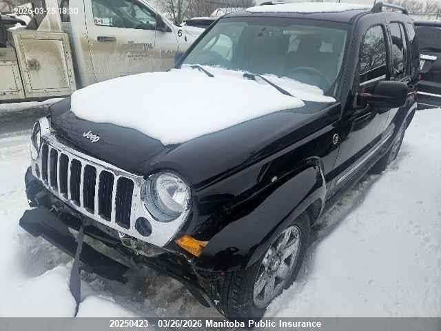 20250423 :رقم المزاد ، 1J4GL58K76W248545 vin ، 2006 Jeep Liberty Limited مزاد بيع