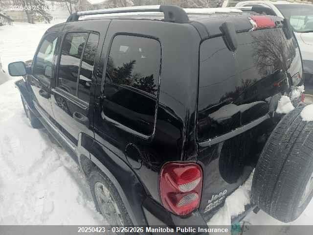 20250423 :رقم المزاد ، 1J4GL58K76W248545 vin ، 2006 Jeep Liberty Limited مزاد بيع