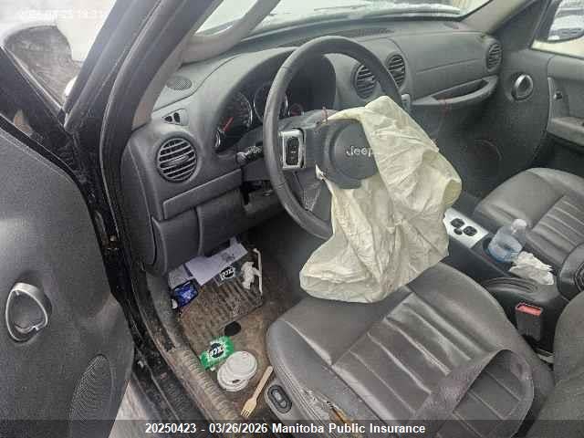 20250423 :رقم المزاد ، 1J4GL58K76W248545 vin ، 2006 Jeep Liberty Limited مزاد بيع