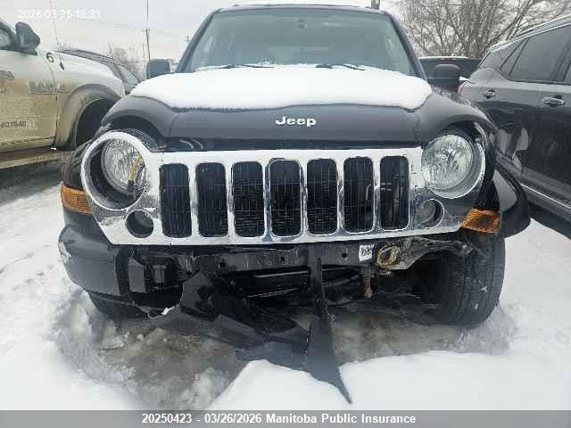 20250423 :رقم المزاد ، 1J4GL58K76W248545 vin ، 2006 Jeep Liberty Limited مزاد بيع