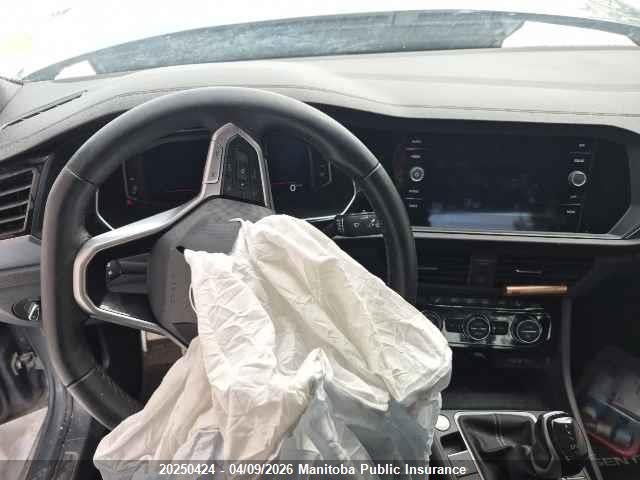 Aukcja sprzedaży 2024 Volkswagen Jetta Comfortline 1.5 Tsi, vin: 3VWSM7BU7RM010098, numer aukcji: 20250424