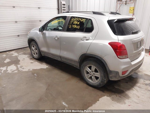 3GNCJPSB9HL148011 Chevrolet Trax Lt