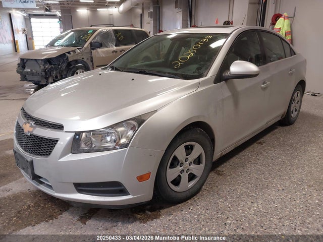 Продажа на аукционе авто 2014 Chevrolet Cruze Lt Turbo, vin: 1G1PC5SB2E7317934, номер лота: 20250433