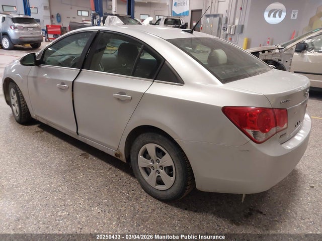 Продажа на аукционе авто 2014 Chevrolet Cruze Lt Turbo, vin: 1G1PC5SB2E7317934, номер лота: 20250433