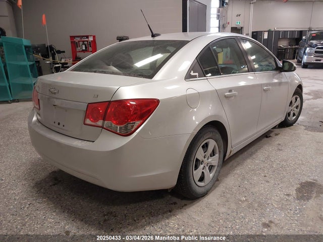 Продажа на аукционе авто 2014 Chevrolet Cruze Lt Turbo, vin: 1G1PC5SB2E7317934, номер лота: 20250433