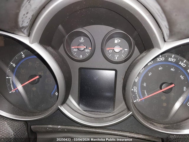 Продажа на аукционе авто 2014 Chevrolet Cruze Lt Turbo, vin: 1G1PC5SB2E7317934, номер лота: 20250433