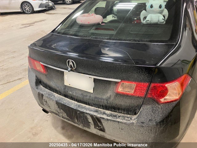 20250435 :رقم المزاد ، JH4CU2E60BC800260 vin ، 2011 Acura Tsx مزاد بيع