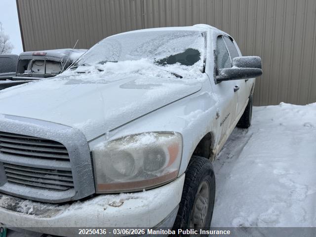 Aukcja sprzedaży 2006 Dodge Ram 2500 Laramie Mega Cab, vin: 3D7KS29C96G168113, numer aukcji: 20250436