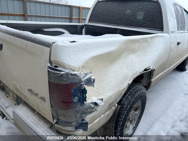 Aukcja sprzedaży 2006 Dodge Ram 2500 Laramie Mega Cab, vin: 3D7KS29C96G168113, numer aukcji: 20250436
