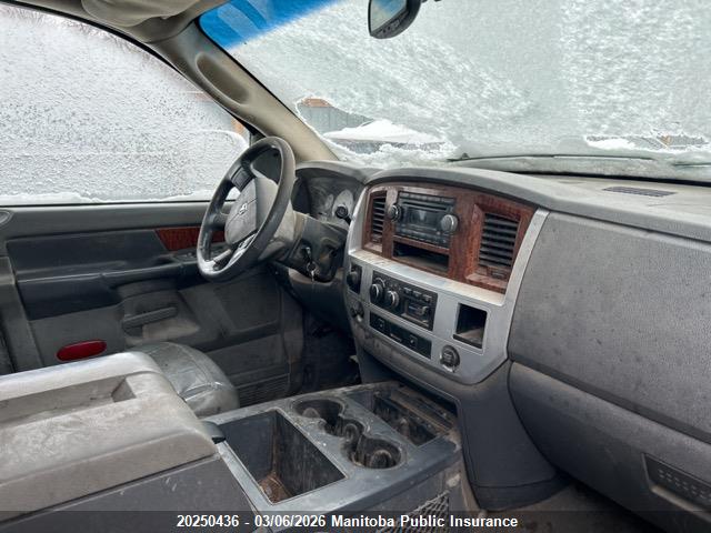 Aukcja sprzedaży 2006 Dodge Ram 2500 Laramie Mega Cab, vin: 3D7KS29C96G168113, numer aukcji: 20250436