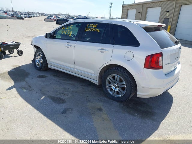 2011 Ford Edge Sport მანქანა იყიდება აუქციონზე, vin: 2FMDK4AK5BBB30646, აუქციონის ნომერი: 20250438