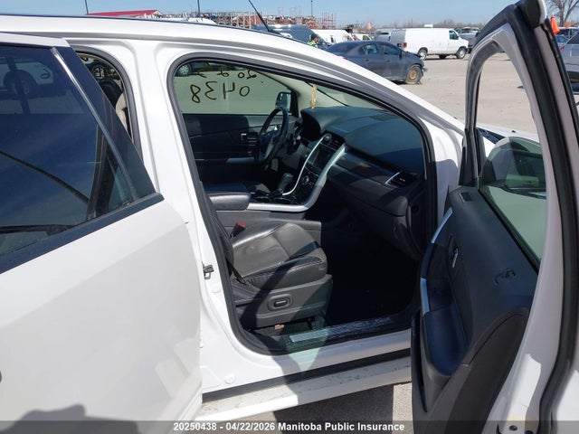 2011 Ford Edge Sport მანქანა იყიდება აუქციონზე, vin: 2FMDK4AK5BBB30646, აუქციონის ნომერი: 20250438