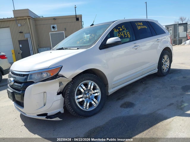 2011 Ford Edge Sport მანქანა იყიდება აუქციონზე, vin: 2FMDK4AK5BBB30646, აუქციონის ნომერი: 20250438