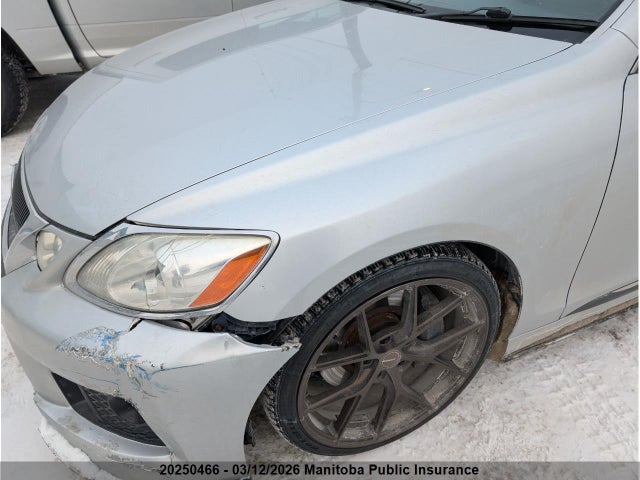20250466 :رقم المزاد ، GRS1910032083 vin ، 2007 Lexus Gs 350 مزاد بيع