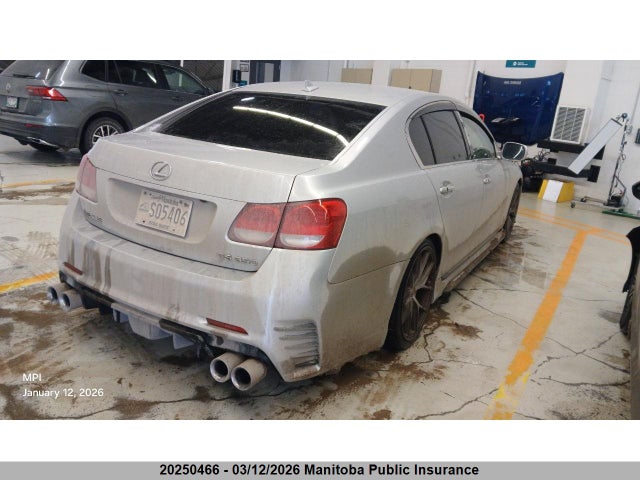 20250466 :رقم المزاد ، GRS1910032083 vin ، 2007 Lexus Gs 350 مزاد بيع