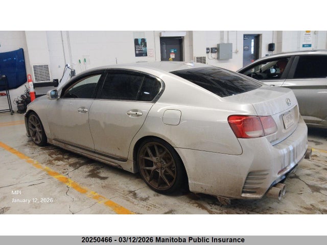 20250466 :رقم المزاد ، GRS1910032083 vin ، 2007 Lexus Gs 350 مزاد بيع