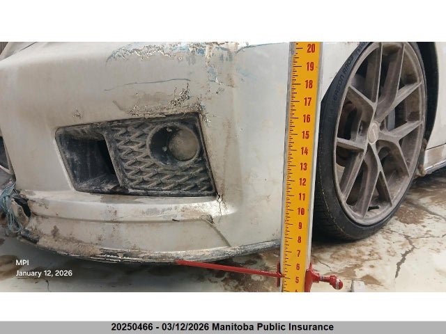 20250466 :رقم المزاد ، GRS1910032083 vin ، 2007 Lexus Gs 350 مزاد بيع