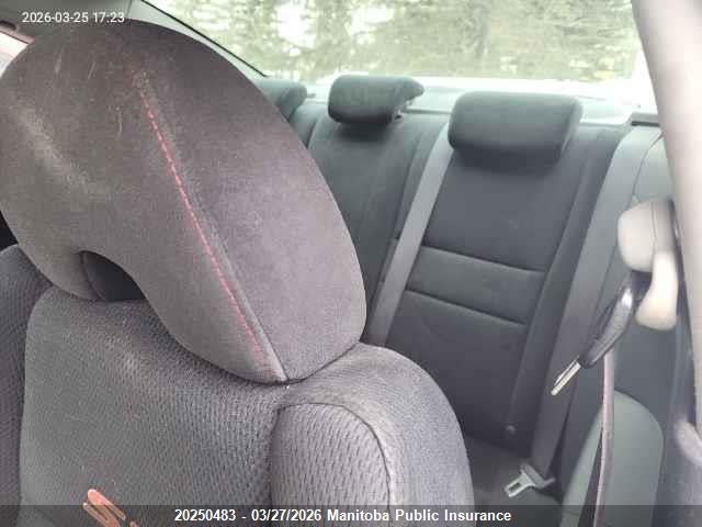 2007 Honda Civic Si მანქანა იყიდება აუქციონზე, vin: 2HGFG21587H101595, აუქციონის ნომერი: 20250483