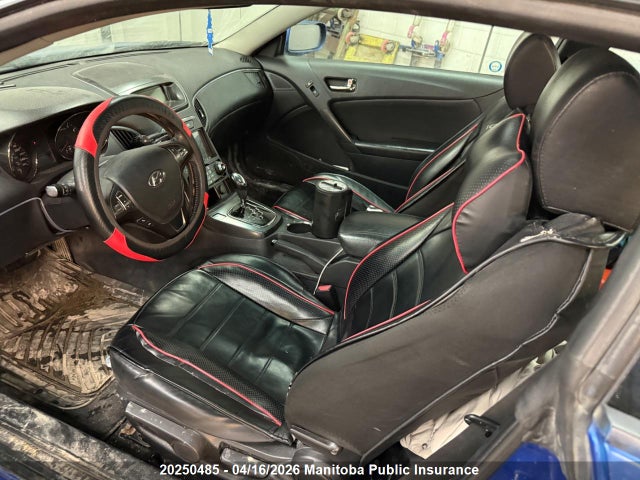 Продажа на аукционе авто 2011 Hyundai Genesis 2.0t, vin: KMHHT6KD1BU048840, номер лота: 20250485