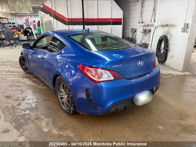 Продажа на аукционе авто 2011 Hyundai Genesis 2.0t, vin: KMHHT6KD1BU048840, номер лота: 20250485