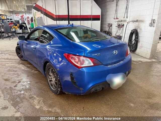 Продажа на аукционе авто 2011 Hyundai Genesis 2.0t, vin: KMHHT6KD1BU048840, номер лота: 20250485