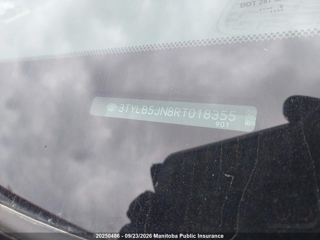 Toyota Tacoma Double Cab 2024 3TYLB5JN8RT018355 Image 9