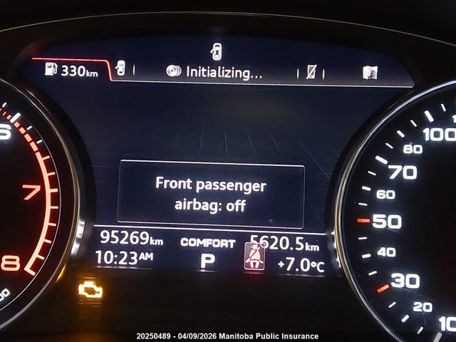 20250489 :رقم المزاد ، WA1BNAFY3J2221251 vin ، 2018 Audi Q5 مزاد بيع