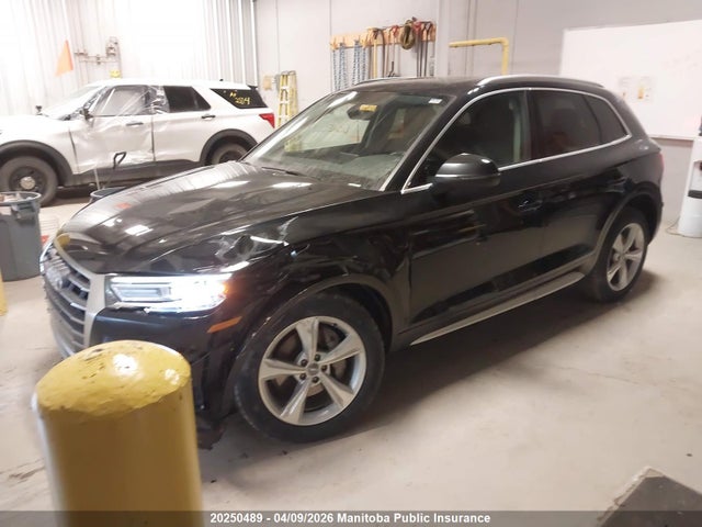 20250489 :رقم المزاد ، WA1BNAFY3J2221251 vin ، 2018 Audi Q5 مزاد بيع