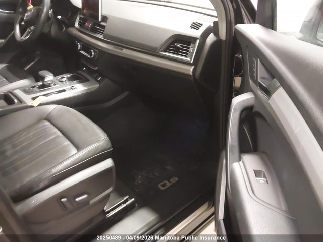 20250489 :رقم المزاد ، WA1BNAFY3J2221251 vin ، 2018 Audi Q5 مزاد بيع