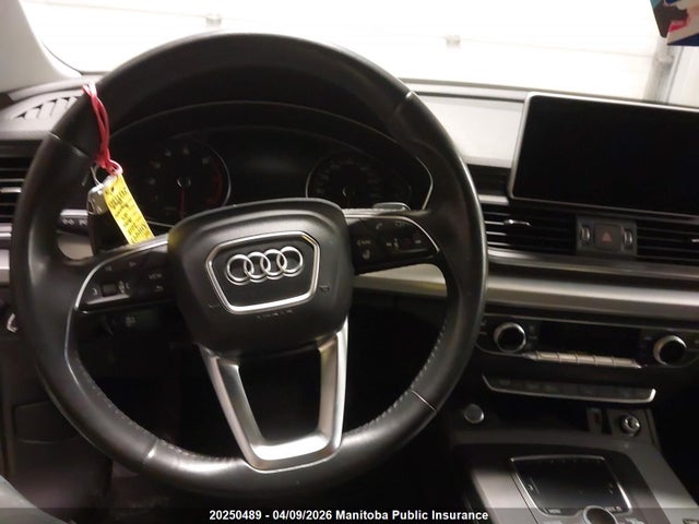 20250489 :رقم المزاد ، WA1BNAFY3J2221251 vin ، 2018 Audi Q5 مزاد بيع
