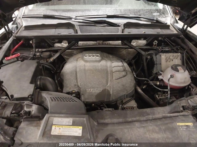 20250489 :رقم المزاد ، WA1BNAFY3J2221251 vin ، 2018 Audi Q5 مزاد بيع