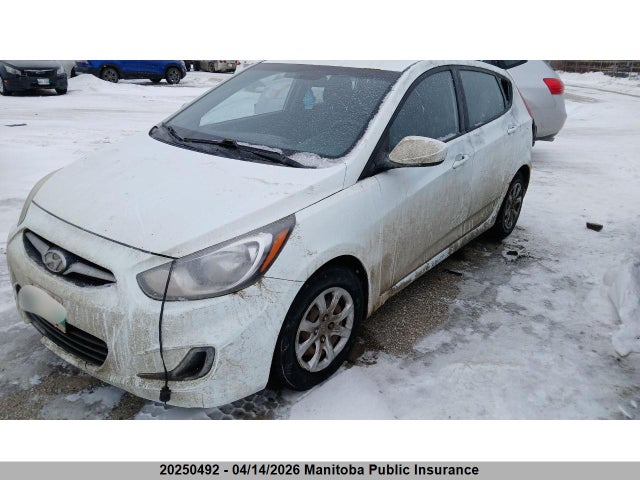 Продаж на аукціоні авто 2013 Hyundai Accent Gl, vin: KMHCT5AE9DU130459, номер лоту: 20250492