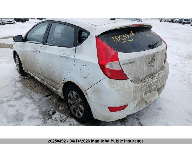 Продаж на аукціоні авто 2013 Hyundai Accent Gl, vin: KMHCT5AE9DU130459, номер лоту: 20250492