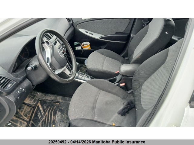 Продаж на аукціоні авто 2013 Hyundai Accent Gl, vin: KMHCT5AE9DU130459, номер лоту: 20250492