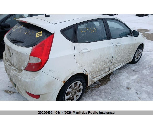 Продаж на аукціоні авто 2013 Hyundai Accent Gl, vin: KMHCT5AE9DU130459, номер лоту: 20250492