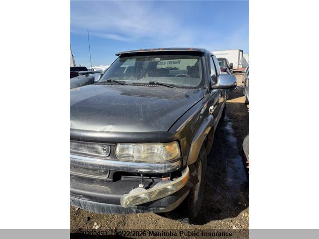 2002 Chevrolet Silverado 1500 Ext Cab მანქანა იყიდება აუქციონზე, vin: 2GCEK19V621371756, აუქციონის ნომერი: 20250493