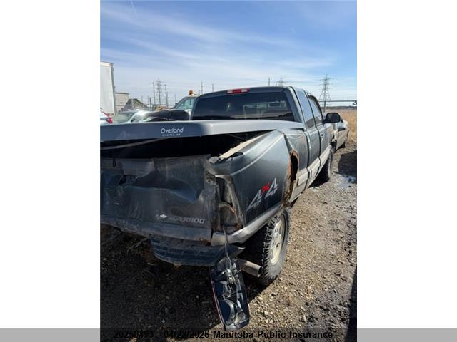 2002 Chevrolet Silverado 1500 Ext Cab მანქანა იყიდება აუქციონზე, vin: 2GCEK19V621371756, აუქციონის ნომერი: 20250493
