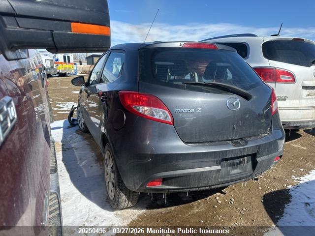 Aukcja sprzedaży 2014 Mazda 2 Mazda Gx, vin: JM1DE1KY7E0184601, numer aukcji: 20250496