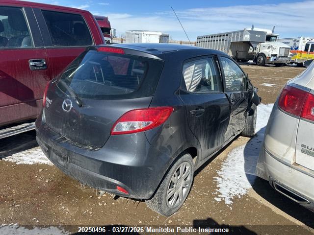 Aukcja sprzedaży 2014 Mazda 2 Mazda Gx, vin: JM1DE1KY7E0184601, numer aukcji: 20250496