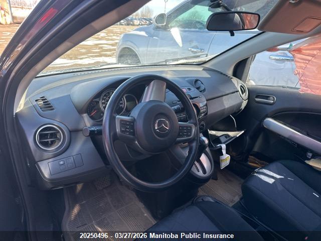 Aukcja sprzedaży 2014 Mazda 2 Mazda Gx, vin: JM1DE1KY7E0184601, numer aukcji: 20250496