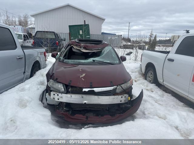 Продажа на аукционе авто 2012 Honda Civic Ex-l, vin: 2HGFB2F97CH023203, номер лота: 20250499