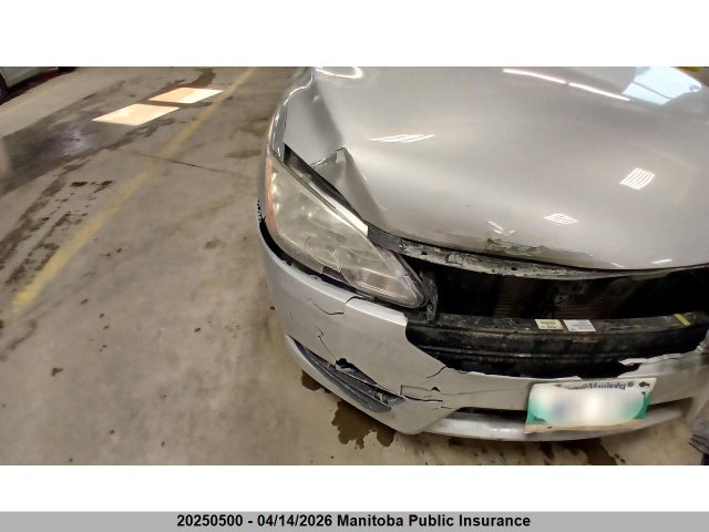 2015 Nissan Sentra 1.8 S მანქანა იყიდება აუქციონზე, vin: 3N1AB7AP7FL629997, აუქციონის ნომერი: 20250500