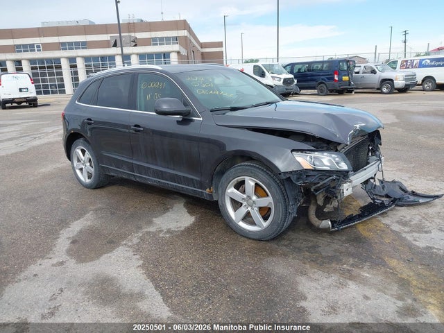 2011 Audi Q5 მანქანა იყიდება აუქციონზე, vin: WA1VFCFP1BA006181, აუქციონის ნომერი: 20250501