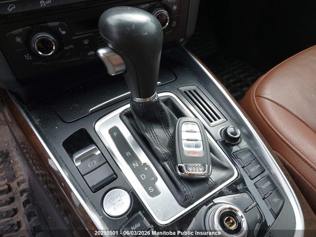 20250501 :رقم المزاد ، WA1VFCFP1BA006181 vin ، 2011 Audi Q5 مزاد بيع