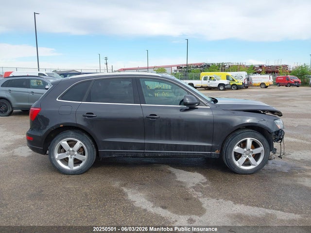 20250501 :رقم المزاد ، WA1VFCFP1BA006181 vin ، 2011 Audi Q5 مزاد بيع