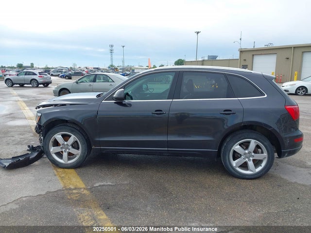 20250501 :رقم المزاد ، WA1VFCFP1BA006181 vin ، 2011 Audi Q5 مزاد بيع