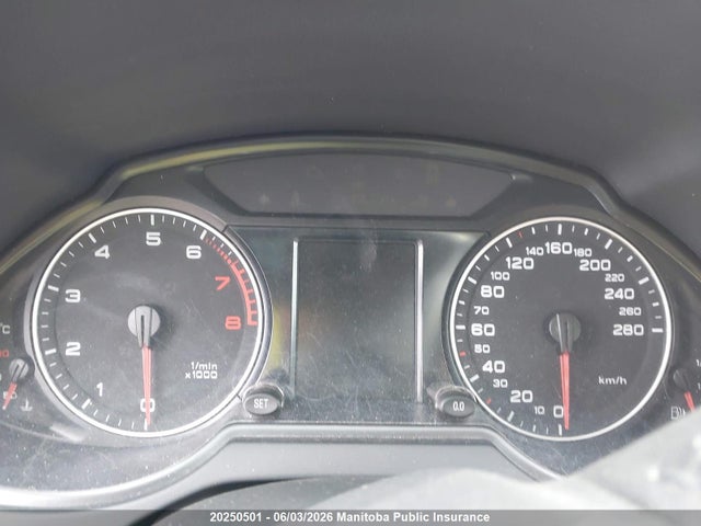 20250501 :رقم المزاد ، WA1VFCFP1BA006181 vin ، 2011 Audi Q5 مزاد بيع