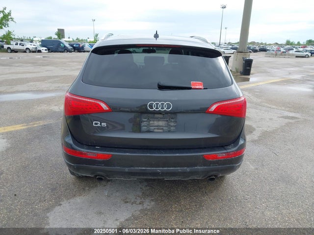 20250501 :رقم المزاد ، WA1VFCFP1BA006181 vin ، 2011 Audi Q5 مزاد بيع